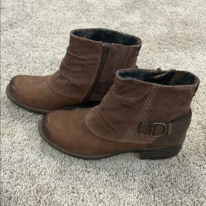 Brown Ankle Boots